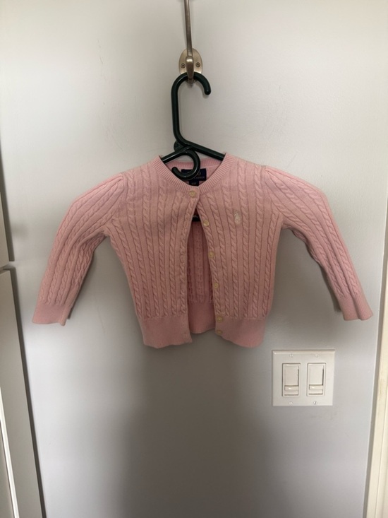 Polo Ralph Lauren Other - Ralph Lauren Mini-Cable Cotton Cardigan